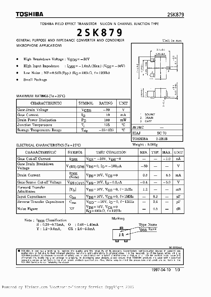 2SK879O_1574708.PDF Datasheet