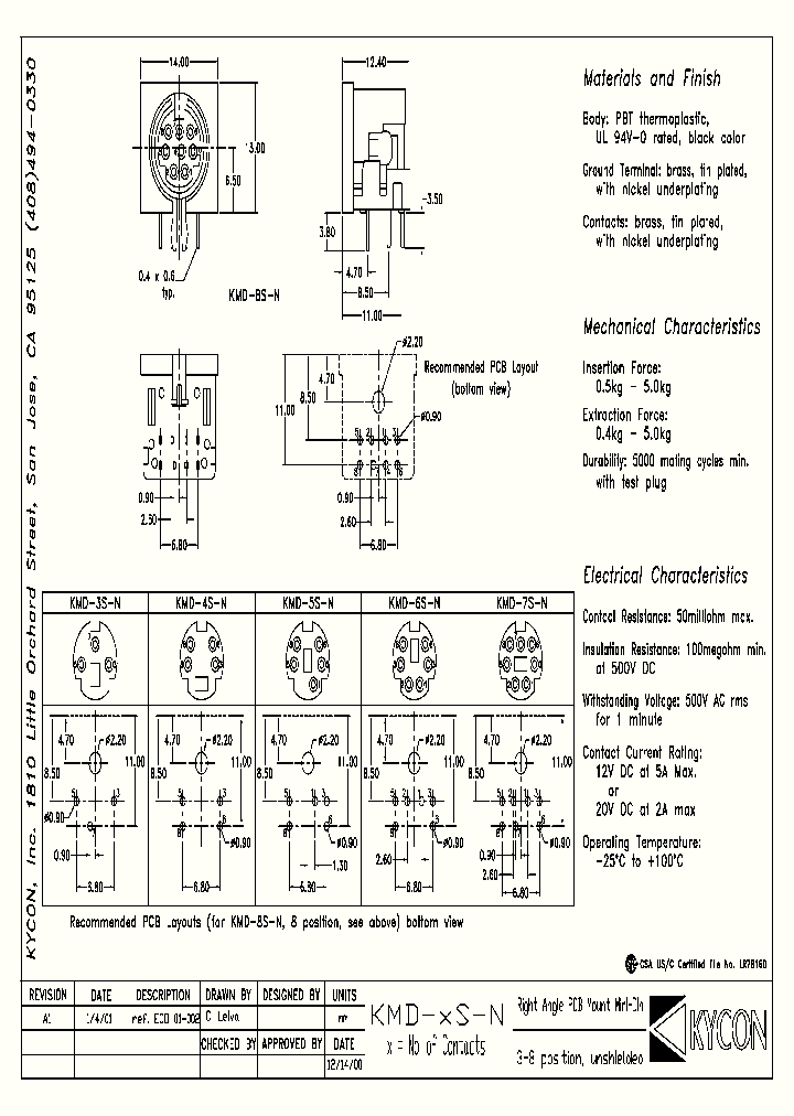 KMD-9S-N_1575277.PDF Datasheet