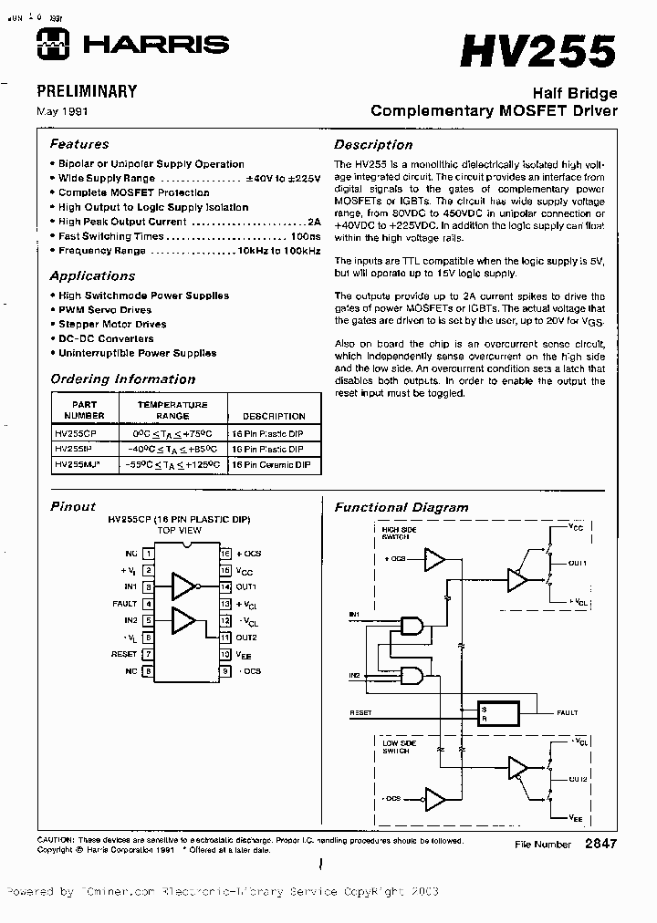 HV255_1576608.PDF Datasheet
