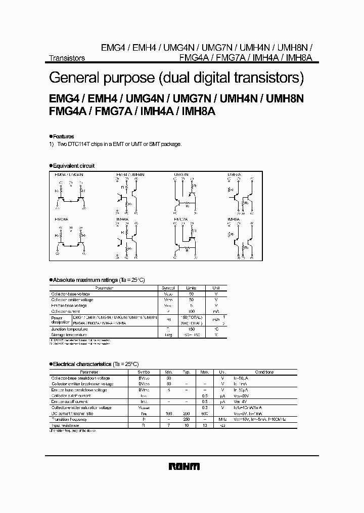 UMG7N_1576650.PDF Datasheet