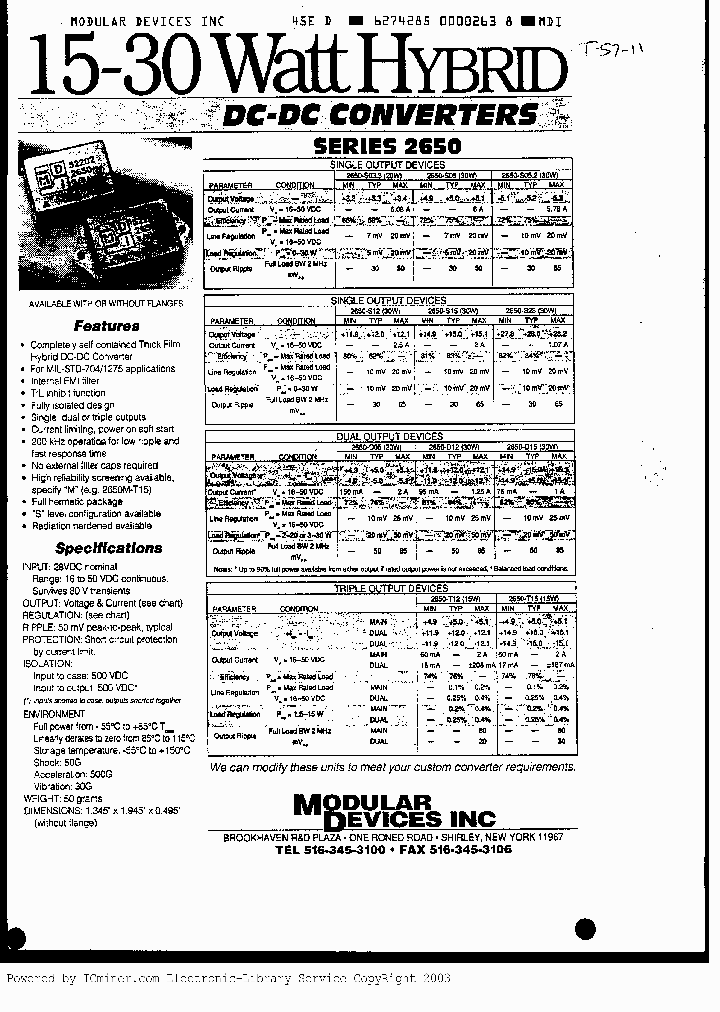 2650D15_1577188.PDF Datasheet
