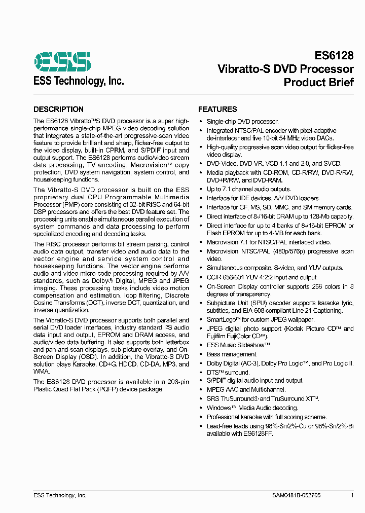 ES6128FF_1577487.PDF Datasheet