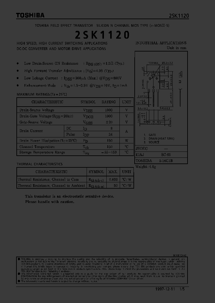 HIGHCURRENTSWITCHINGAPPLICATION_1578436.PDF Datasheet