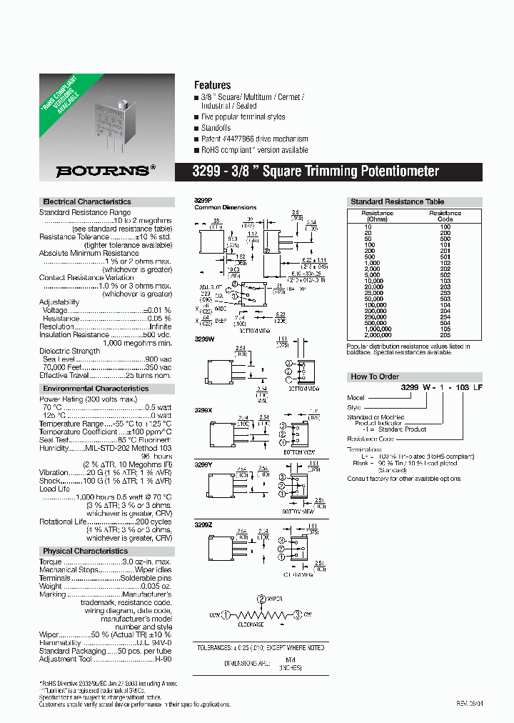 3299X-1-253_1582256.PDF Datasheet