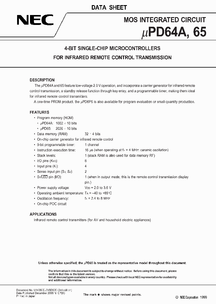 UPD64AMC-XXX-5A4_1583569.PDF Datasheet