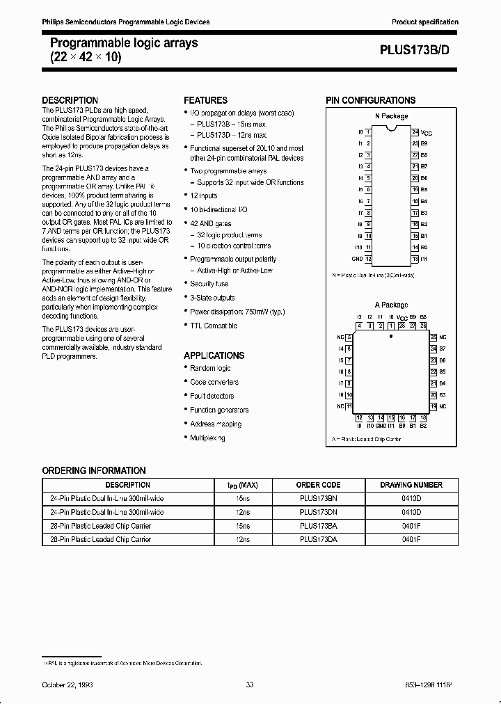 PLUS173BD_1577742.PDF Datasheet