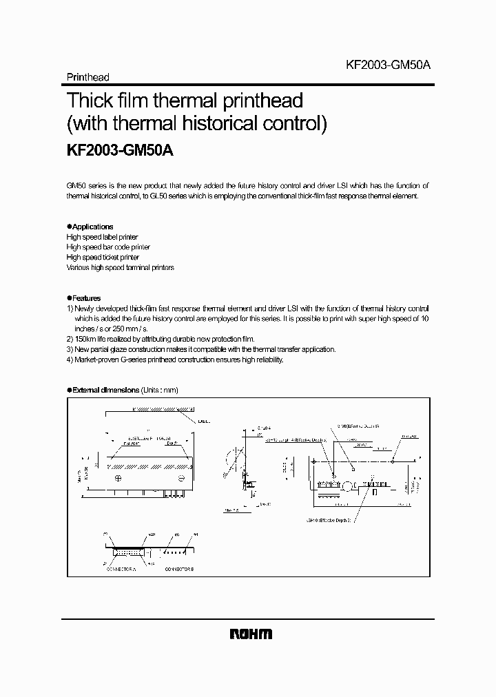 KF2003-GM50A_1808933.PDF Datasheet