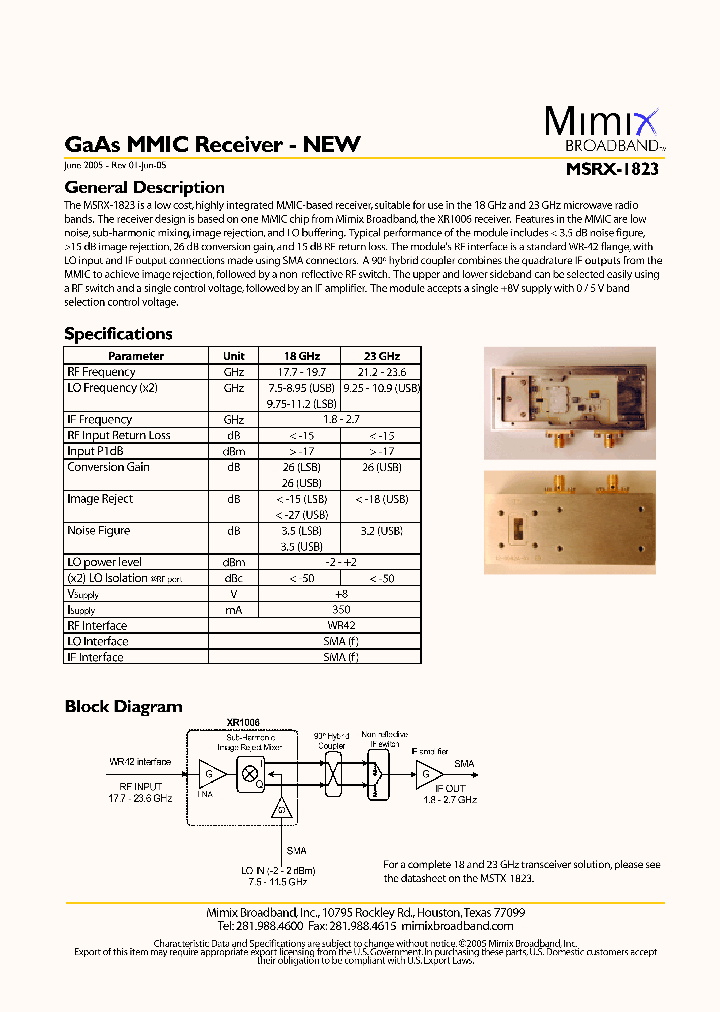 MSRX-1823_1582964.PDF Datasheet