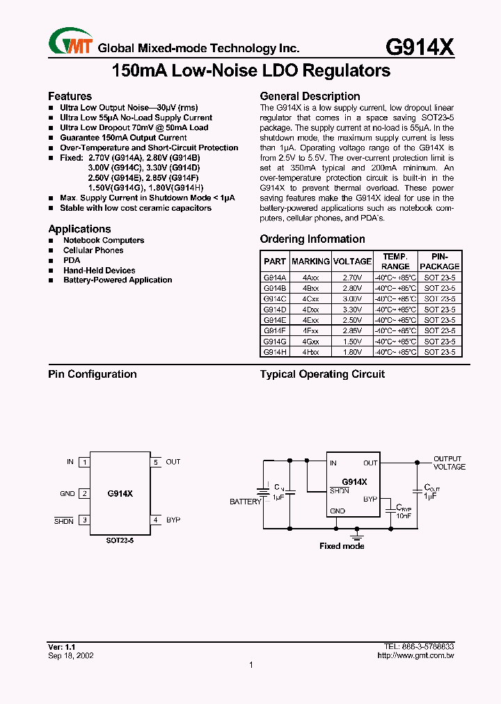 G914X_1577613.PDF Datasheet