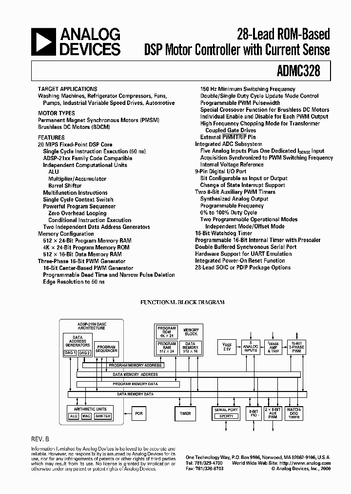 ADMC328YN-XXX-YY_1584933.PDF Datasheet