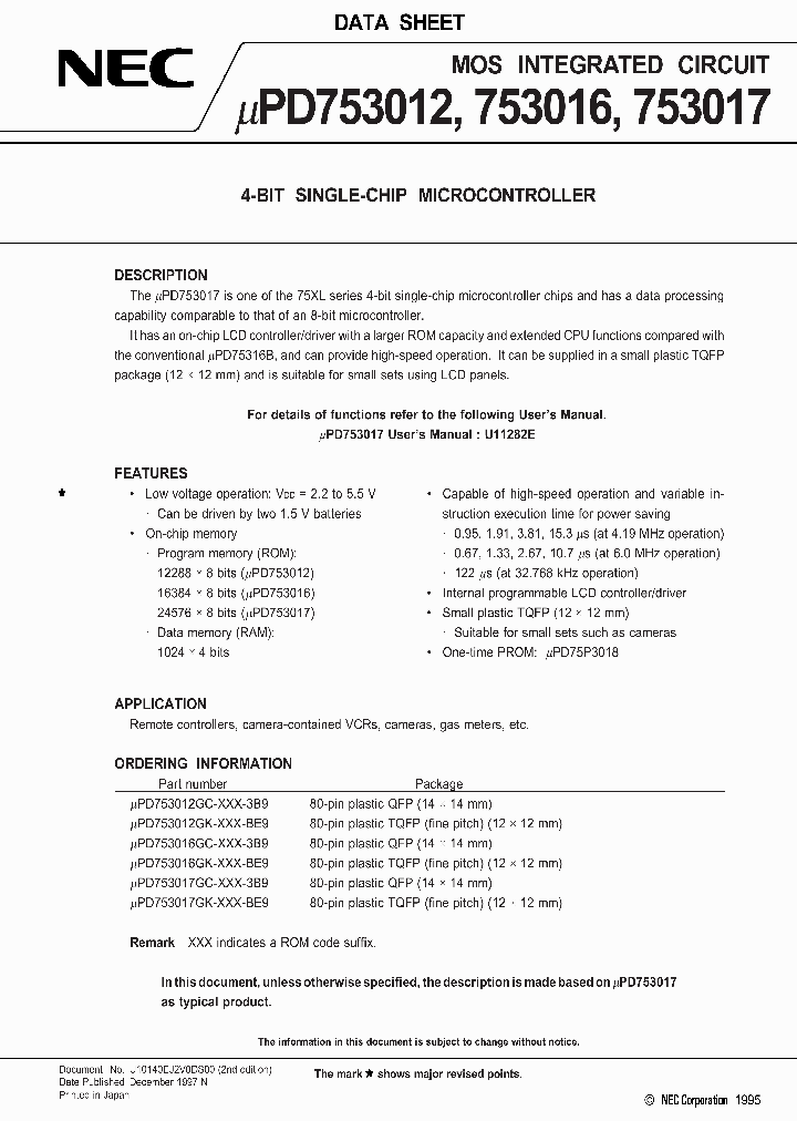 UPD753016GK-XXX-BE9_1586418.PDF Datasheet