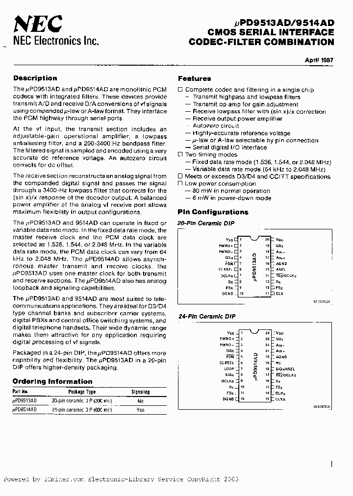 UPD9513AD_1586206.PDF Datasheet