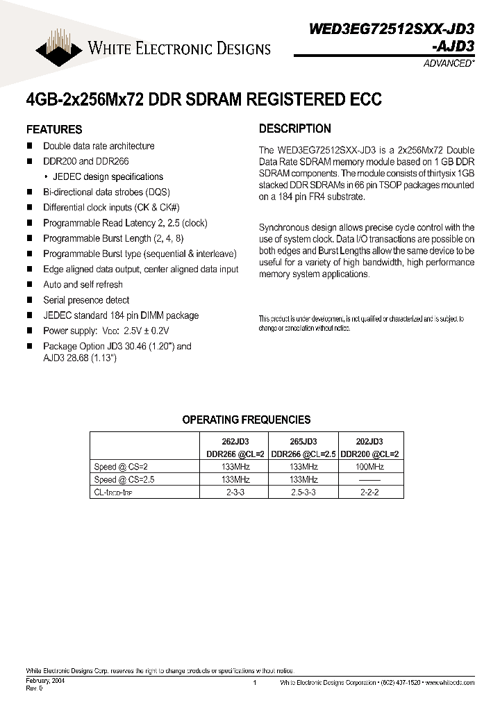 WED3EG72512SXX-AJD3_1584833.PDF Datasheet