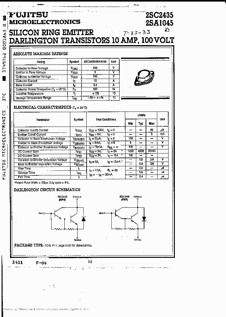 2SC2435_1601396.PDF Datasheet