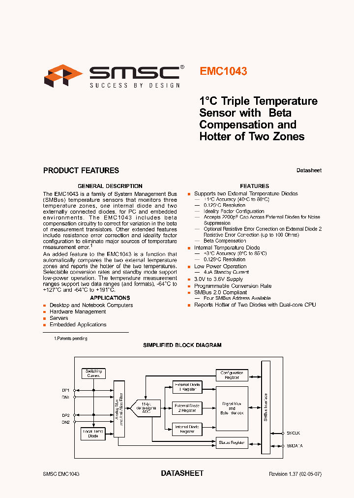 EMC104307_1587573.PDF Datasheet