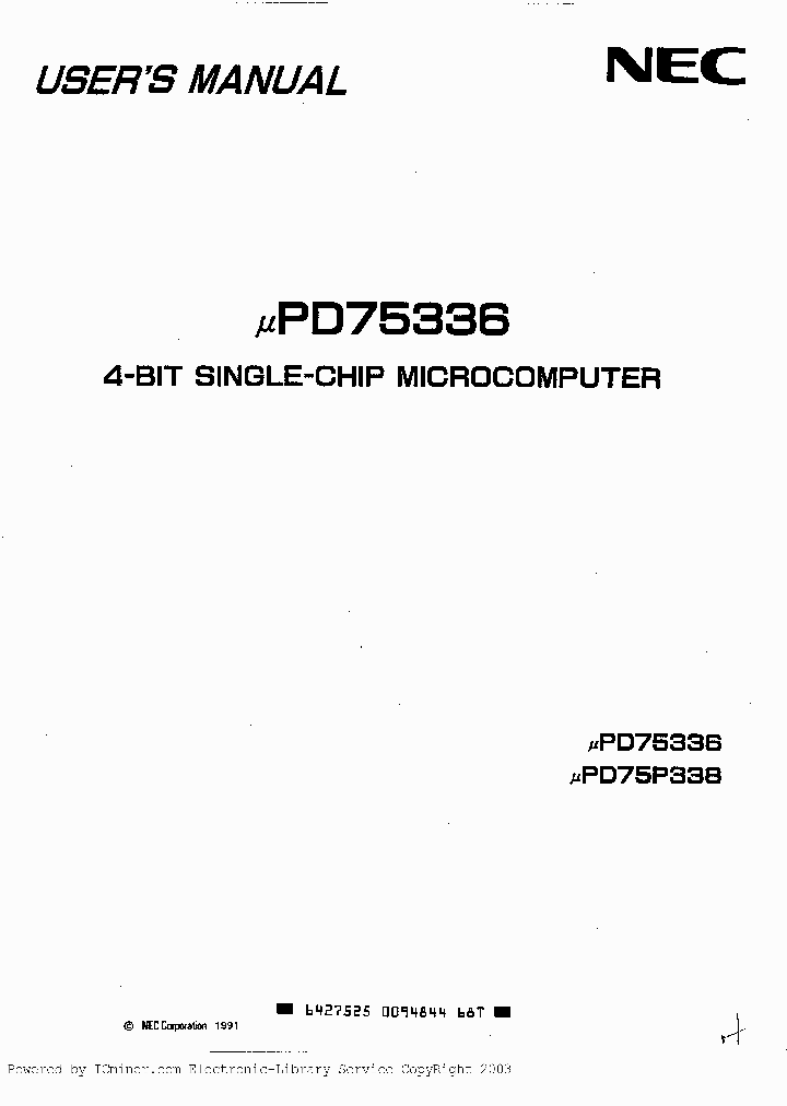 UPD75336GK-XXX-BE9_1586410.PDF Datasheet