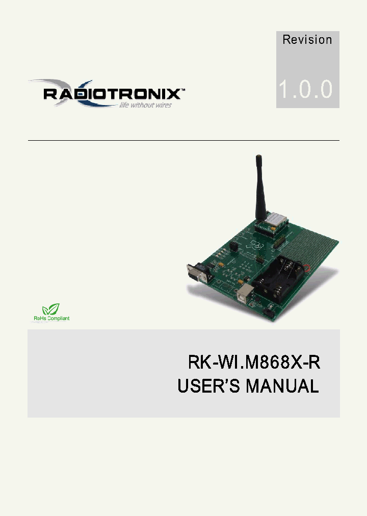 WIM868X-EVM_1583711.PDF Datasheet
