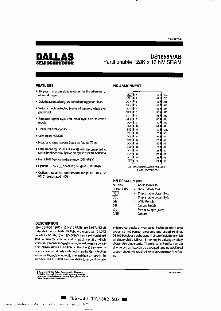 DS1658Y-100-IND_1606187.PDF Datasheet