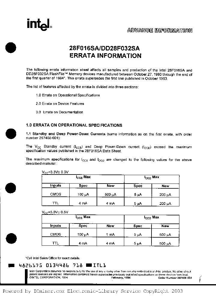 28F016SADD28F032SA_1608777.PDF Datasheet