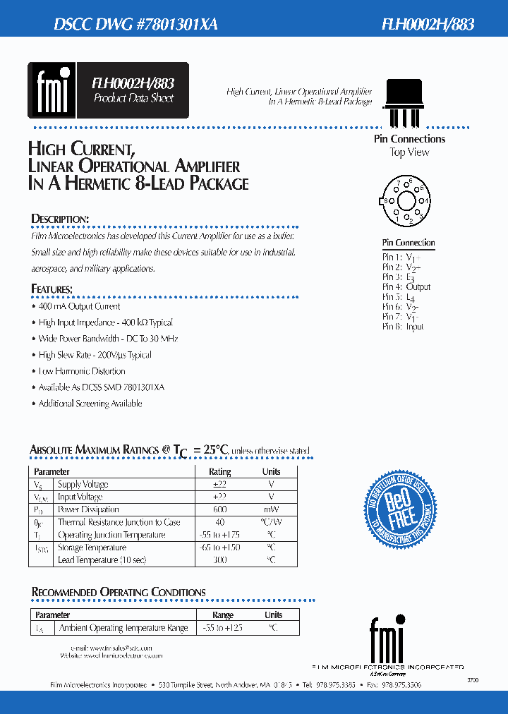 FLH0002H883_1610929.PDF Datasheet