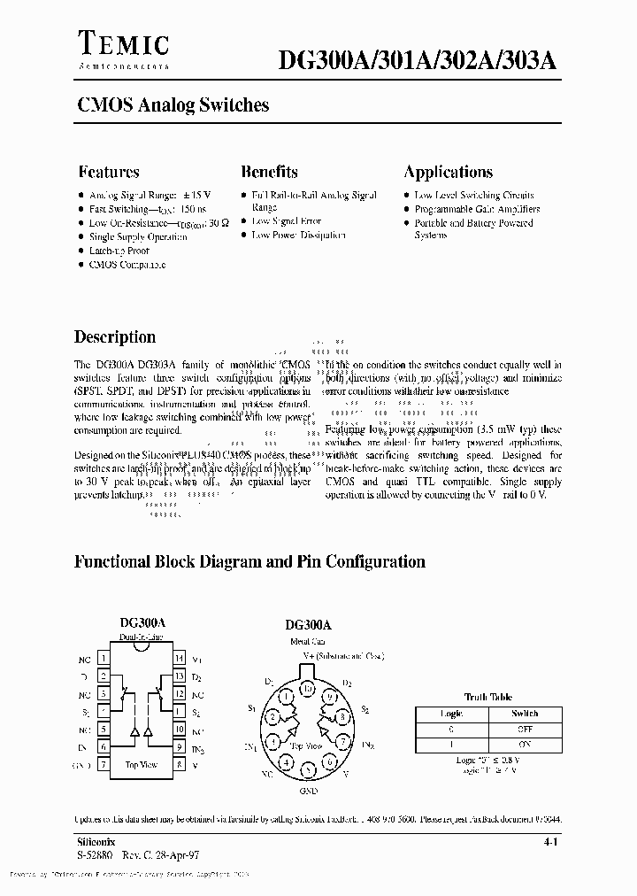 DG303AAK883_1612878.PDF Datasheet