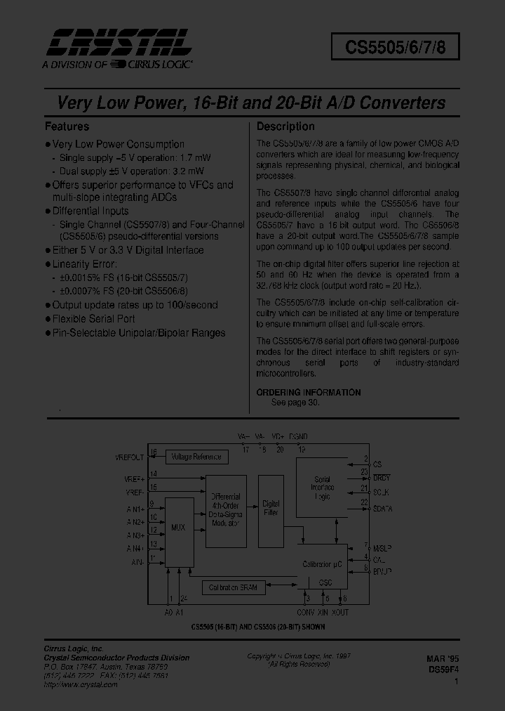 CS5506-BS_1615357.PDF Datasheet