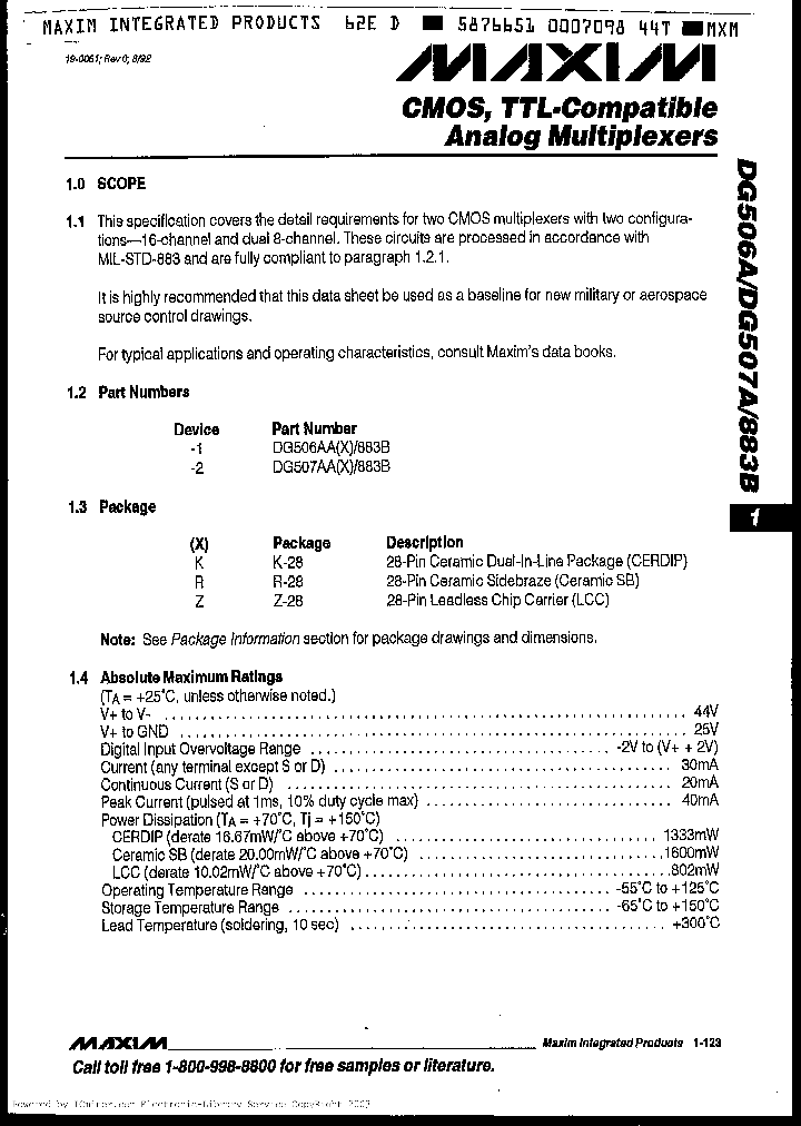DG506AAK883B_1616174.PDF Datasheet