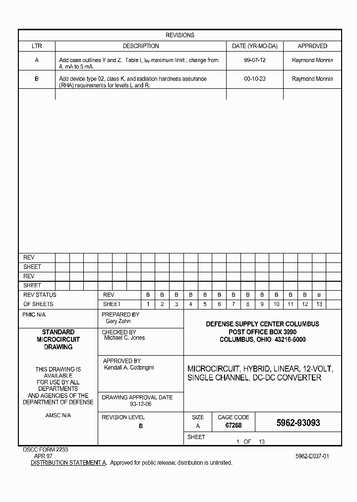 5962L9309302HXA_1616314.PDF Datasheet