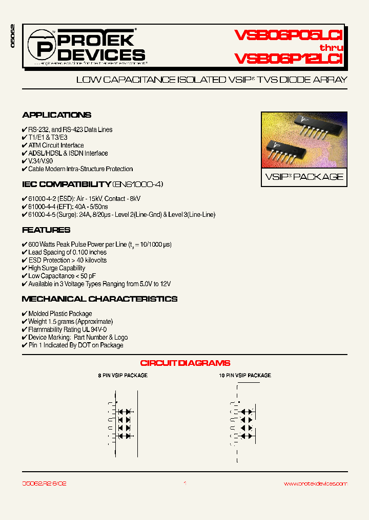 VSB06P65LCI_1616370.PDF Datasheet