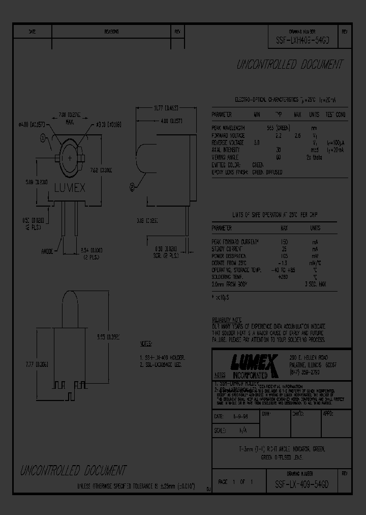 SSF-LXH409-54GD_1618640.PDF Datasheet