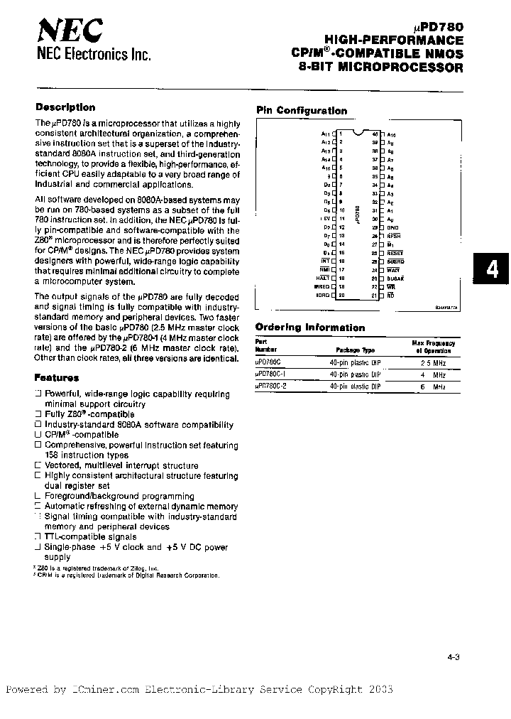 UPD780C-1_1619313.PDF Datasheet