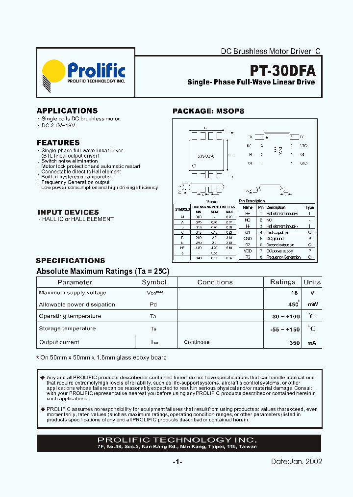 PT-30DFAMSOP_1619377.PDF Datasheet