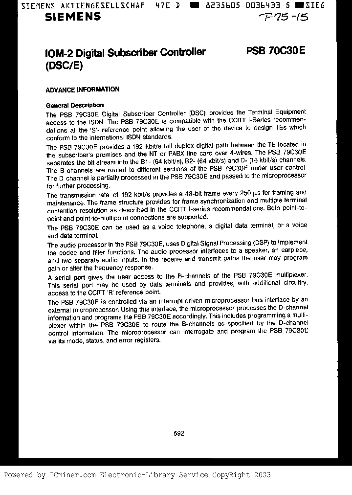 PSB79C30E-N_1620086.PDF Datasheet