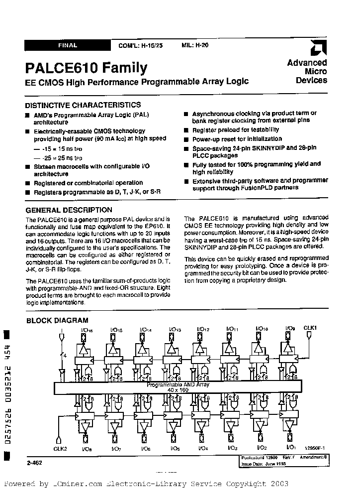 PALCE610H-20B3A_1620118.PDF Datasheet