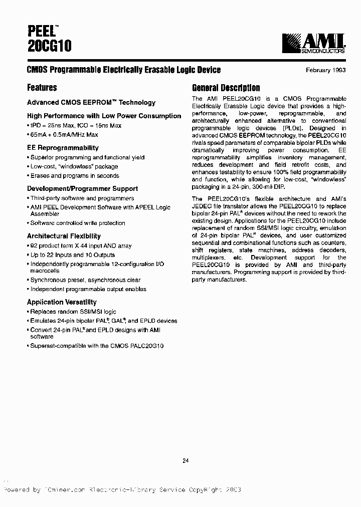 PEEL20CG10D-35_1620202.PDF Datasheet