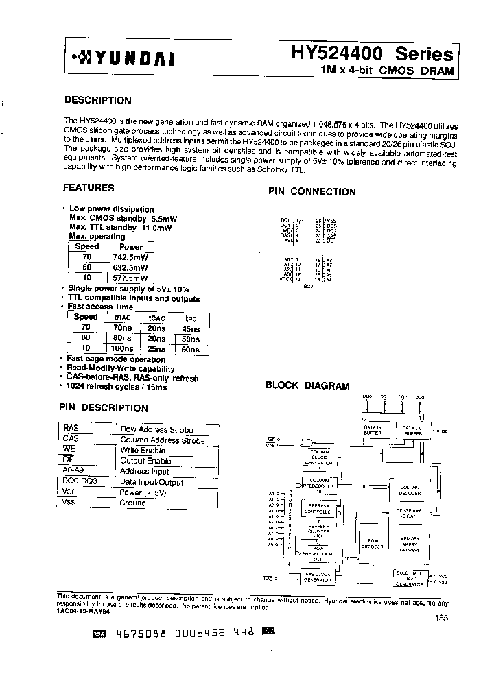 HY524400J-80_1620362.PDF Datasheet