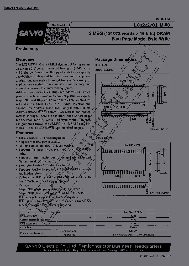 LC322270J-80_1620366.PDF Datasheet