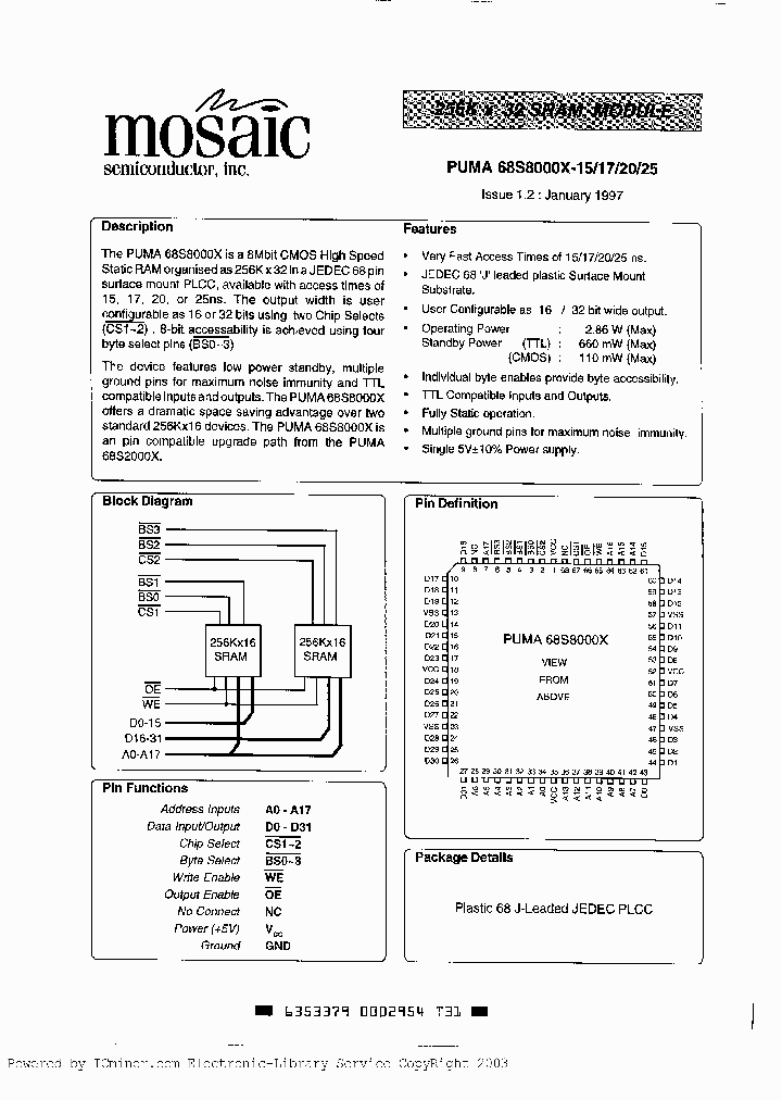 PUMA68S8000X-25_1622913.PDF Datasheet