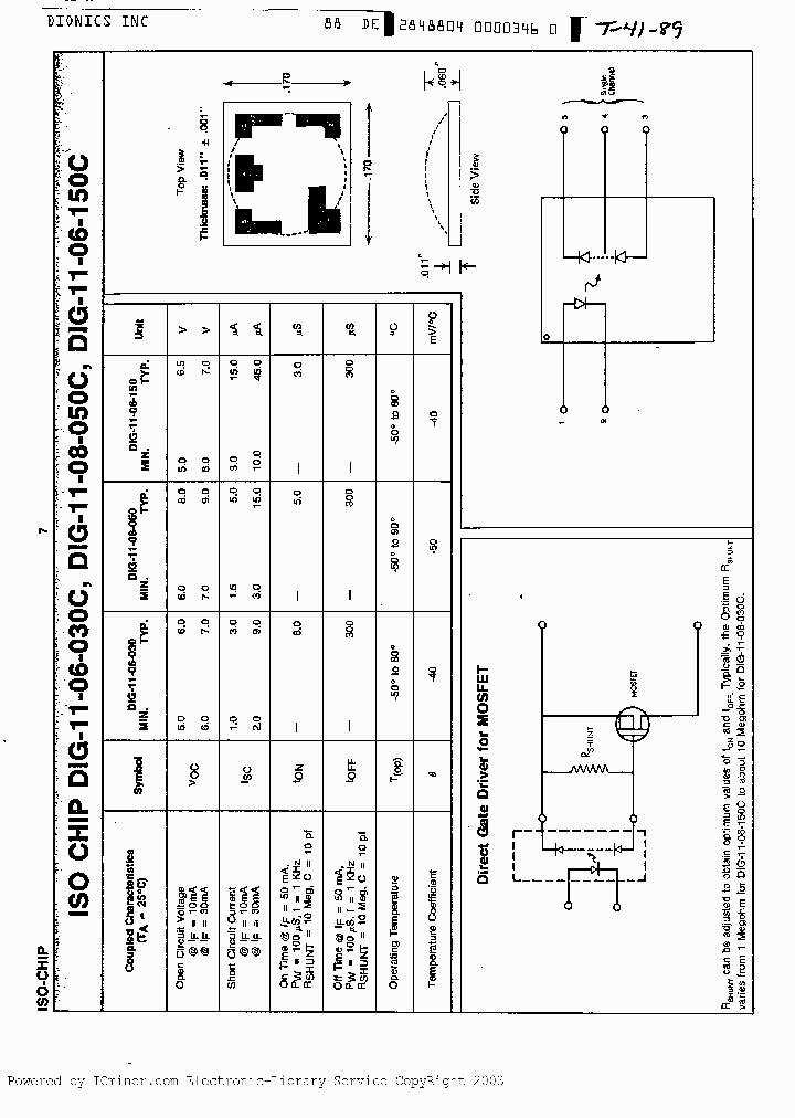 DIG11-06-150C_1623179.PDF Datasheet
