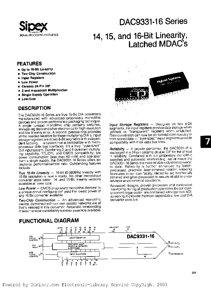 DAC9331-16-6_1623541.PDF Datasheet