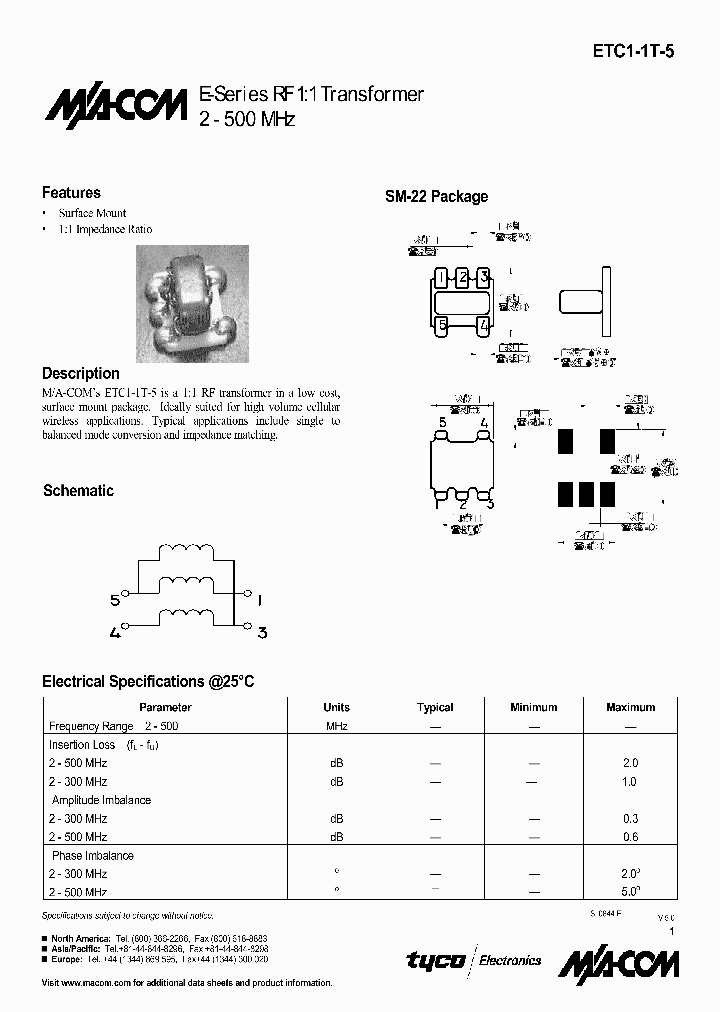 ETC1-1T-5TR_1623651.PDF Datasheet