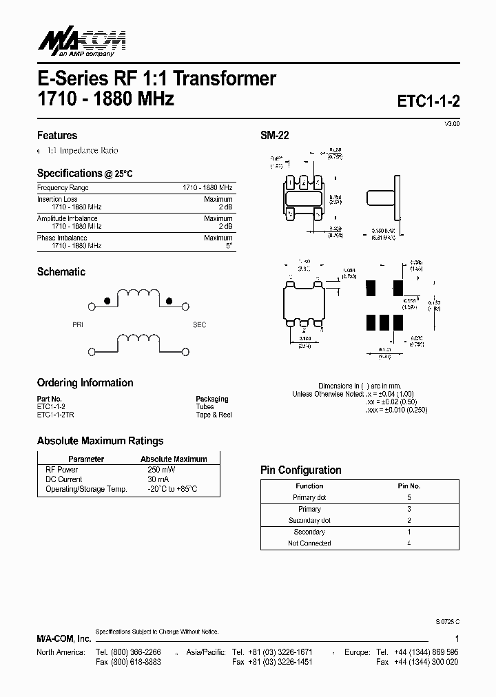 ETC1-1-2TR_1623763.PDF Datasheet