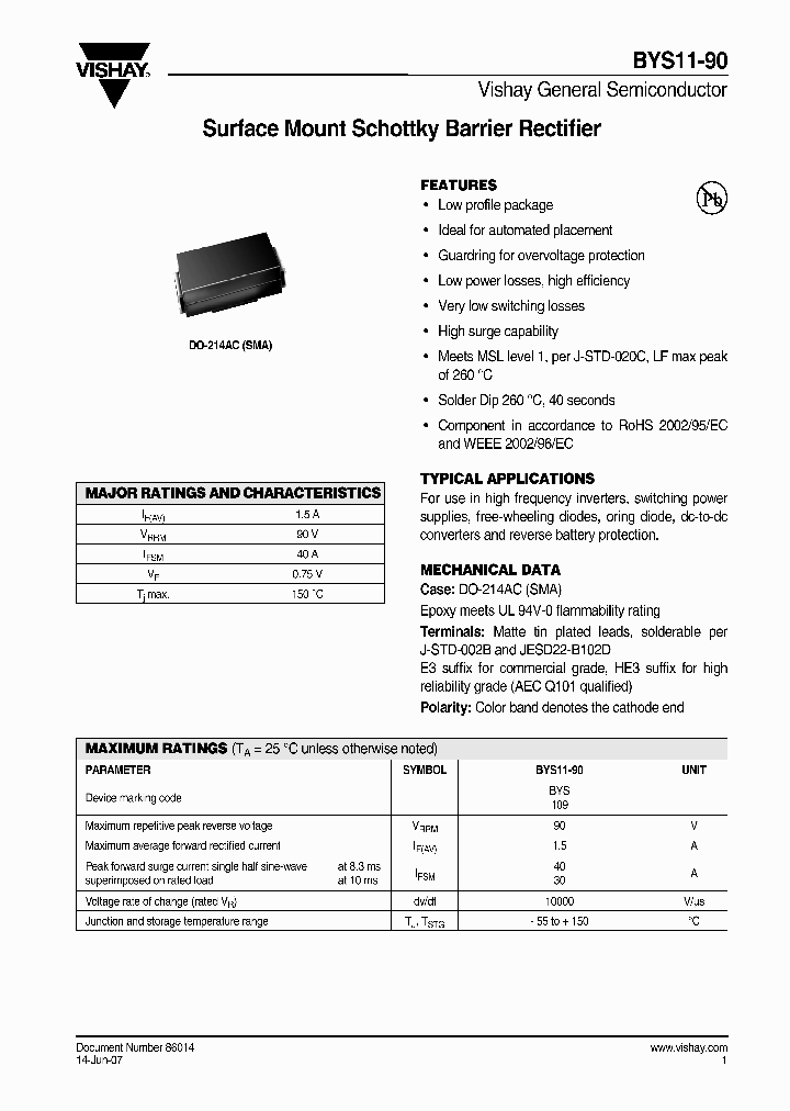 BYS11-90-E3TR_1624023.PDF Datasheet