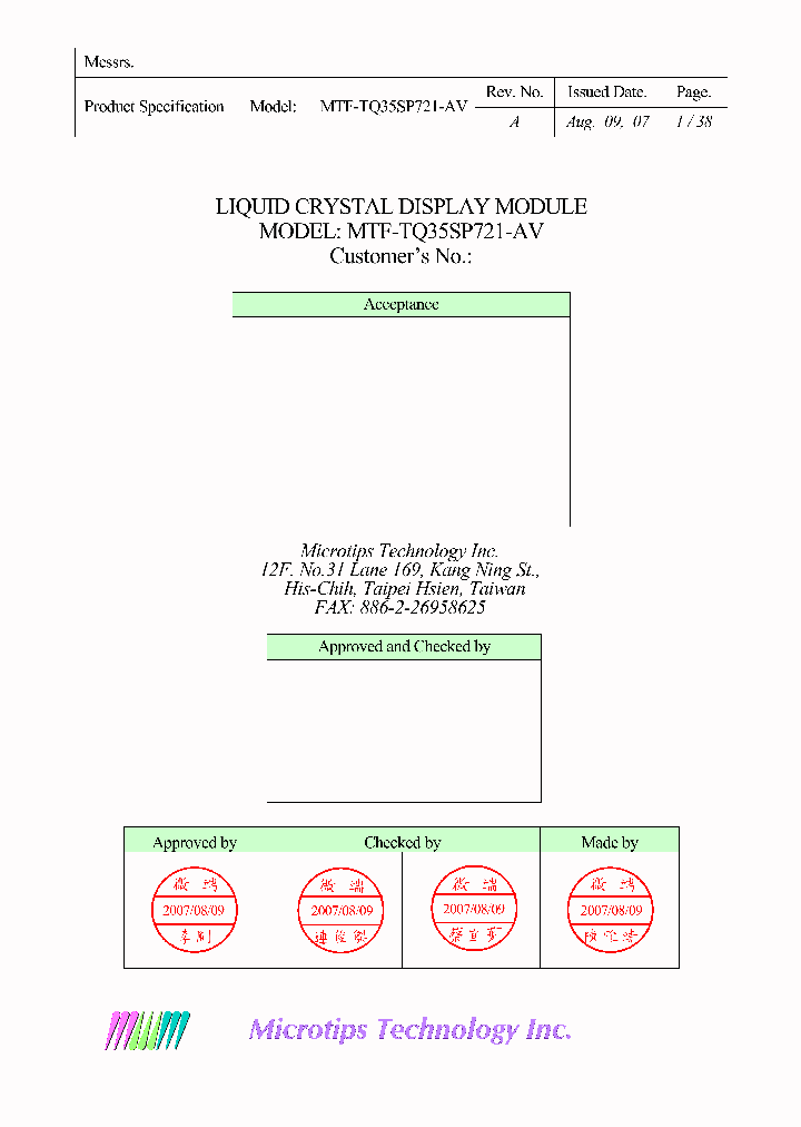 MTF-TQ35SP721-AV_1624355.PDF Datasheet