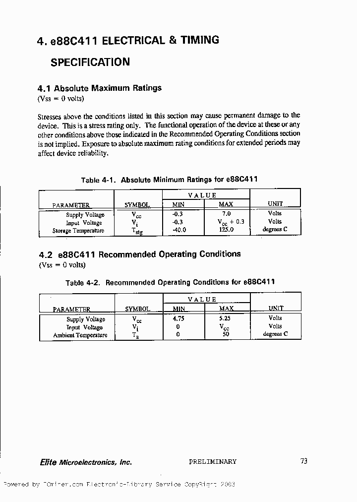 E88C411-33_1628282.PDF Datasheet
