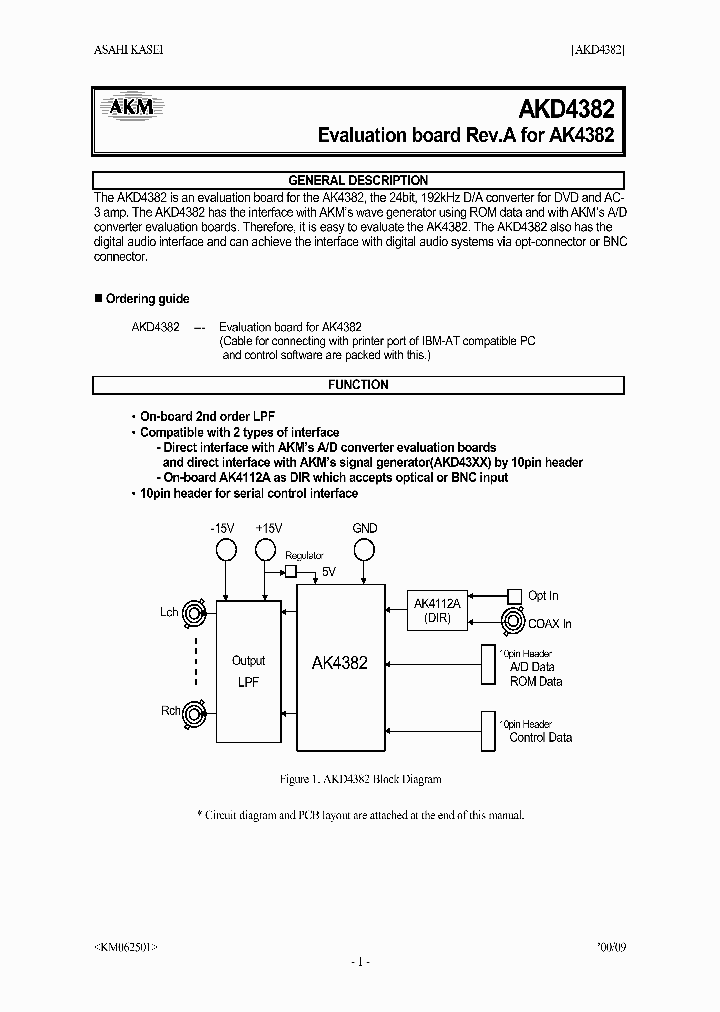 AKD4382_1630114.PDF Datasheet