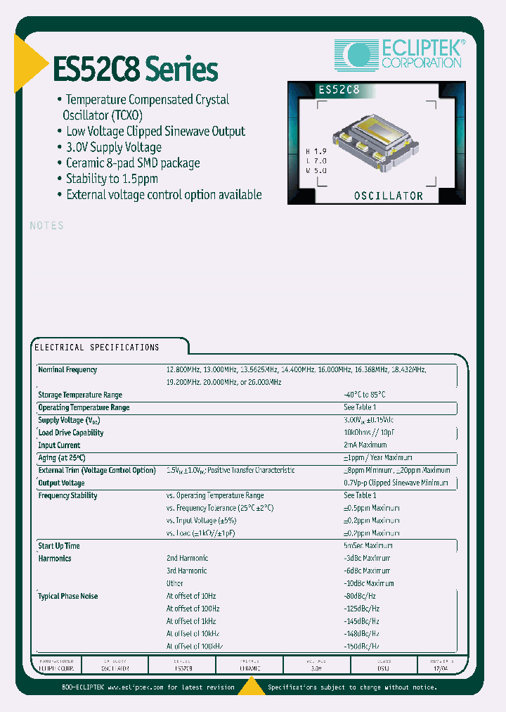 ES52C8A15N-12200MHZ_1630802.PDF Datasheet