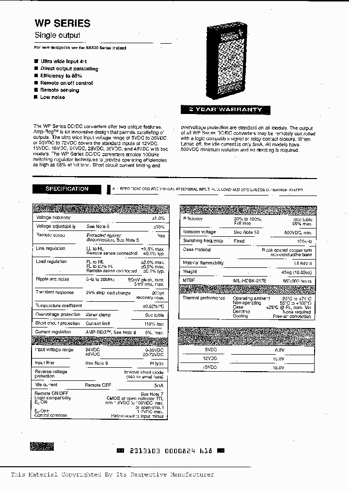 WP48S122500U_1631005.PDF Datasheet