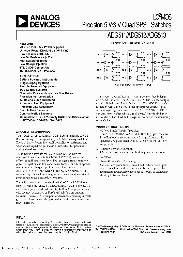 ADG512TQ883B_1632440.PDF Datasheet