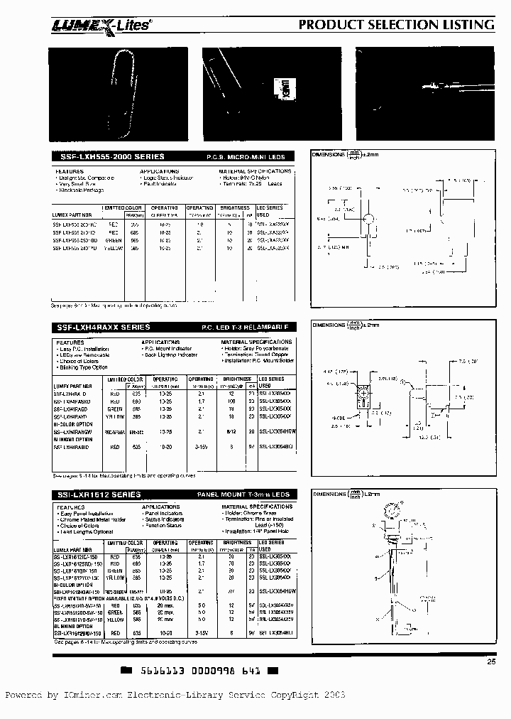 SSI-LXR1612YD5V150_1632509.PDF Datasheet